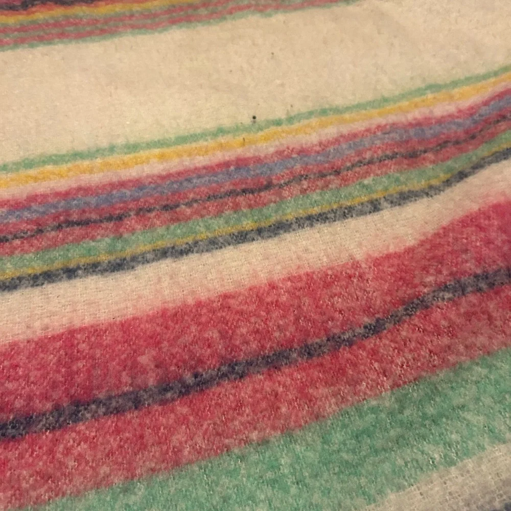 Free People Skye Stripe Fringe Throw, 50